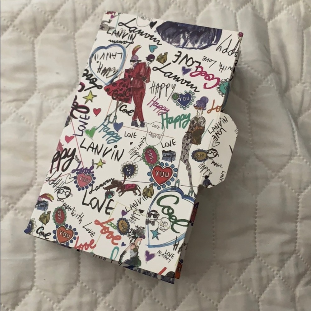 Lanvin iPhone  6 case with original box